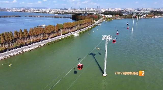 破8000 万播放!昆明这条索道爆红,流量密码是→