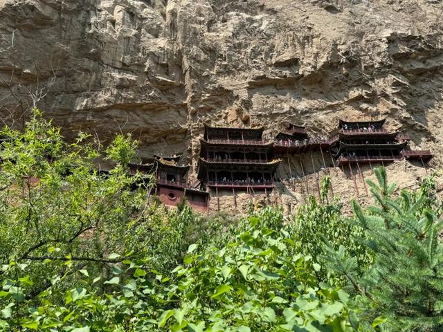 徒步三山五岳：北岳恒山+悬空寺！
