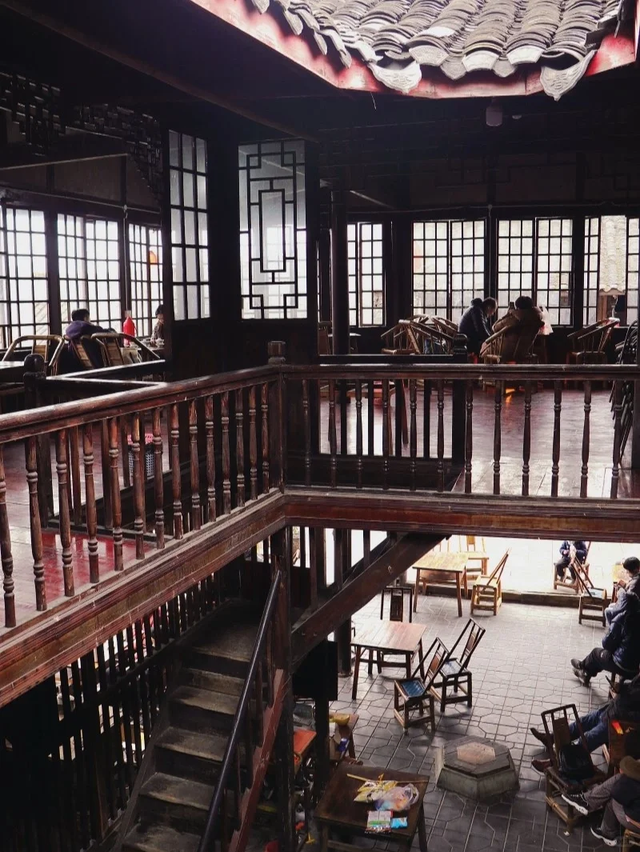 二刷元通古镇！成都周边1小时，被雪山下的千年古镇惊艳了~