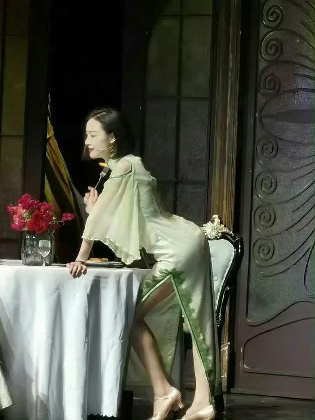 倪妮顶级翘臀身材真有味道