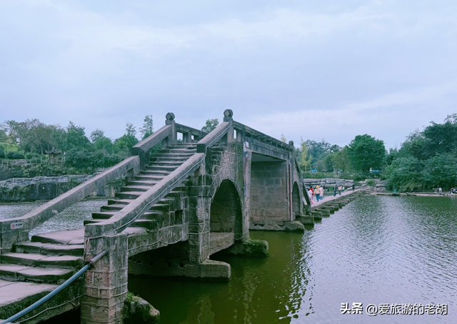 400年历史的重庆古镇，古建筑保存完好，本地人都喜欢去的地方