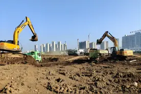 破“土”而上开新局——同济襄阳医院项目主体基坑正式开挖！图片