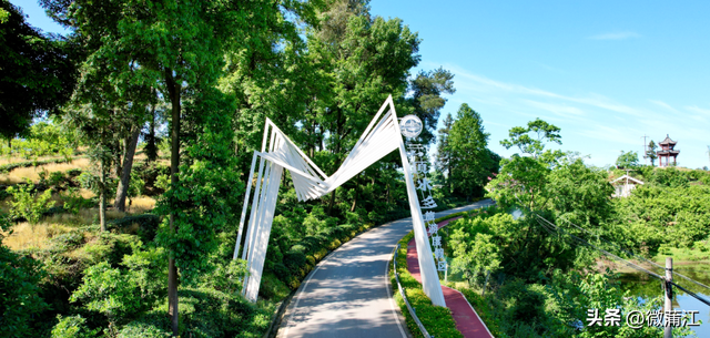 “骑”遇惊喜，快来成都蒲江“醉氧”绿道，开启你的追风之旅！
