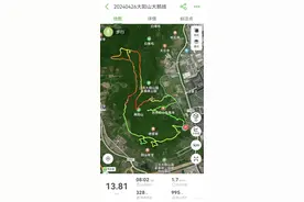 五一，苏州这群人上大阳山“抓大鹅”图片