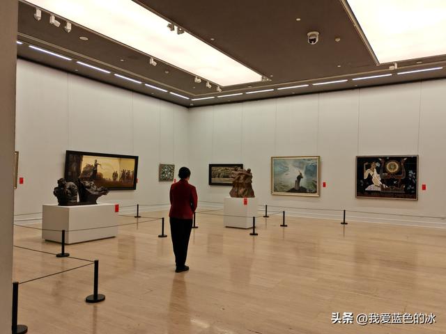 又一次参观中国美术馆，每次来北京第一站基本都是这里