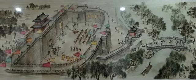 河北石家庄，寻访正定古城的九楼四塔八大寺