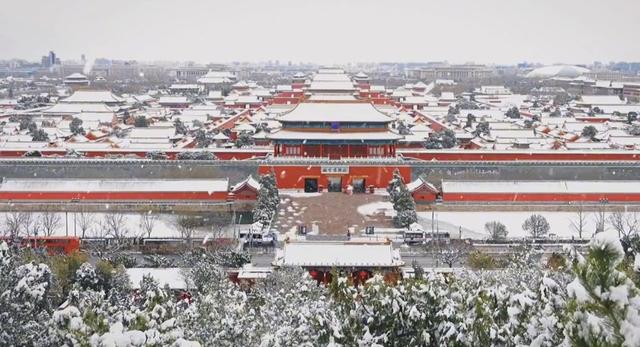 北京的雪为何偏爱故宫？红墙白雪解锁千年浪漫
