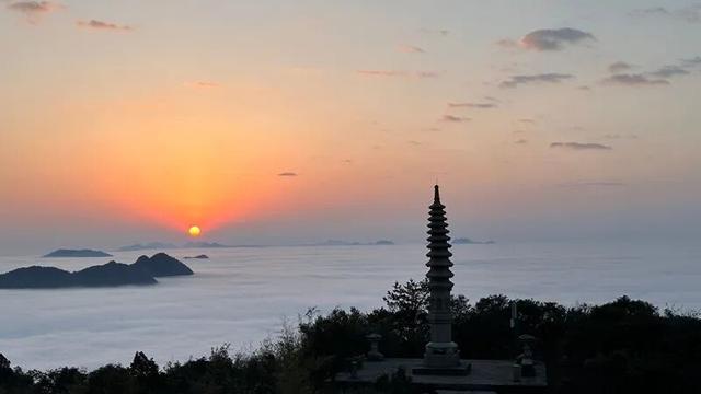 层林尽染时，我的思绪已飞往莽山的云海竹林间