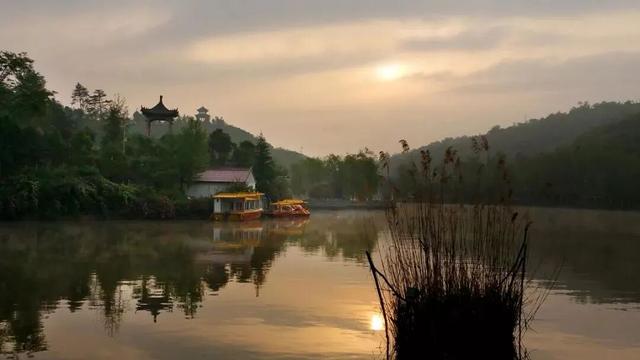 泰湖之美，不止四季！