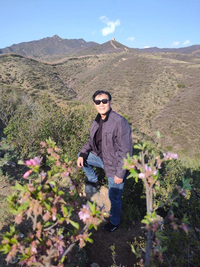 宣化红一师战友军嫂青边口长城赏花照片集
