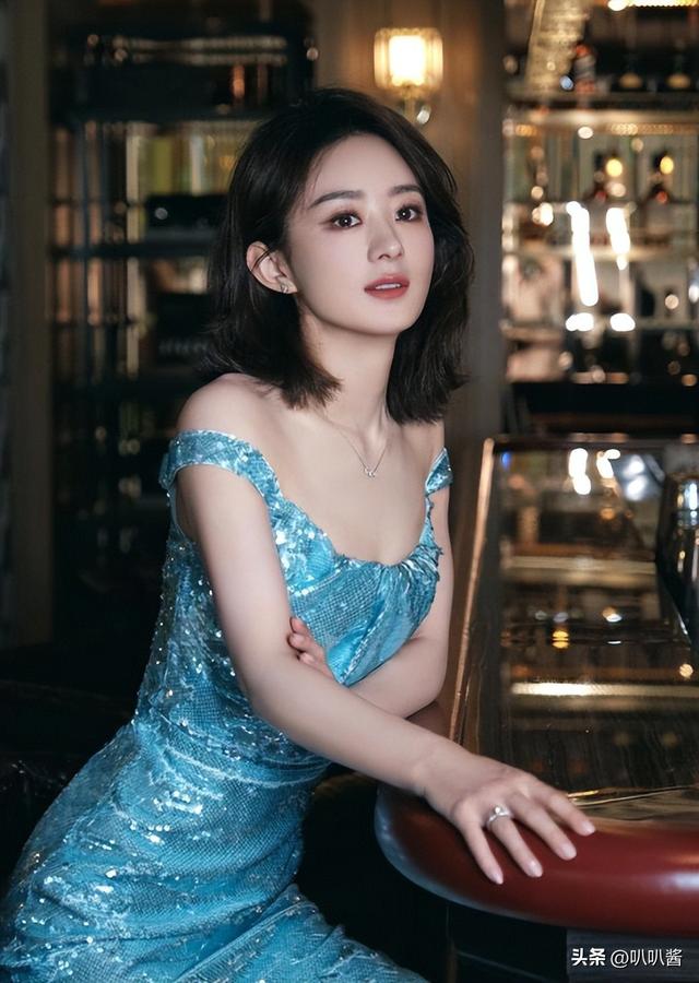 和赵德胤恋情真相大白半年，央视3天2次点名赵丽颖，冯绍峰没说错