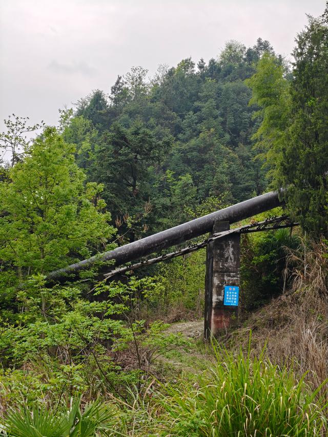 仙居县大木辽村，寻寻觅觅落脚地，起起落落下山走