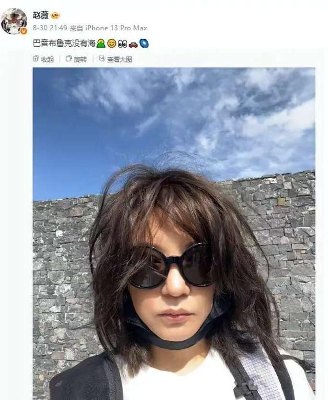 面相变了！49岁赵薇近况曝光，封杀4年 婚也离了	，如今变成了这样