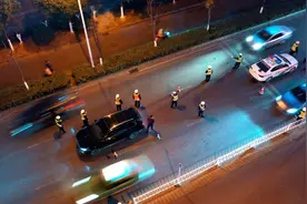 六安街头，多名“酒司机”被查！图片