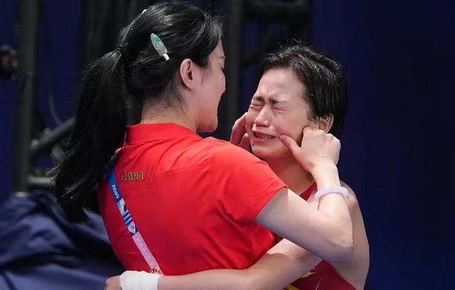 高敏不忍了！出手给全红婵出了“窝囊气”，印证了教练陈若琳的话