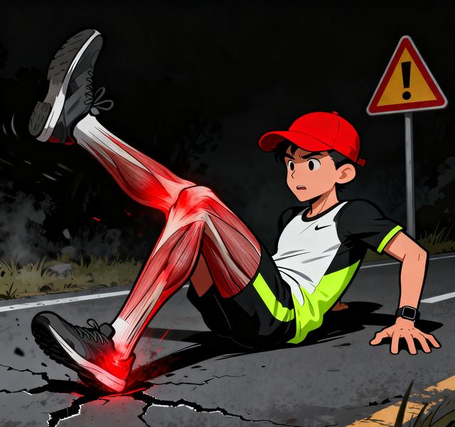 跑友必看！胫骨前肌疼？调步幅	、提步频这样做，跑着不疼还轻松