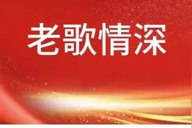 《老歌情深》经典歌曲——《故乡的云》图片