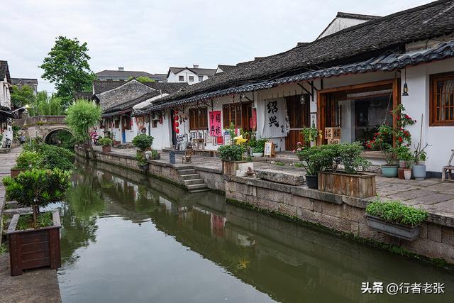 水乡绍兴最美的一座桥，八百年历史的古代立交桥，鲁迅先生走过？