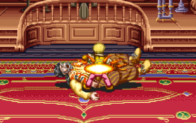 游戏厅菜鸟必抢的角色，抢到之后相当于多条命