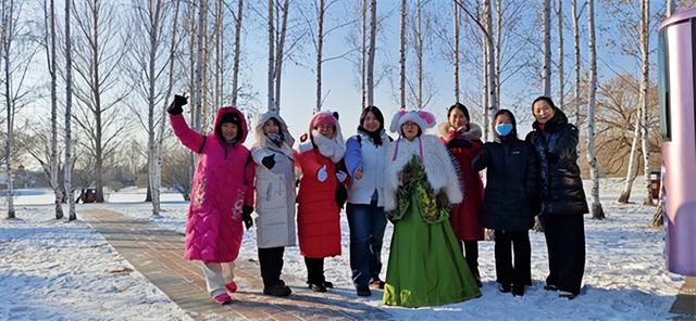 记黑龙江省导游协会志愿者伏尔加庄园开启52小时公益直播