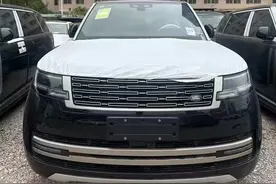 路虎揽胜：它不仅是路虎最尊贵的SUV，更是目前路虎最为热销车型图片