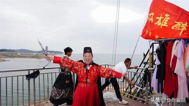 凝心聚力乐团建 ！石花双雄醉与战略合作伙伴共游丹江大观苑​