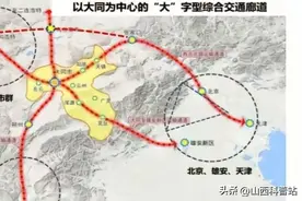 大同至雄安新区的高铁对大同有多么重要，大同人务必知道图片