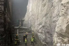 筑牢城市“生命线”：磨盘山水库防洪设施提升工程全速推进图片