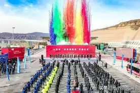 山西建龙：钢筋网片“显身手”，助力山西省高速公路交通网建设图片