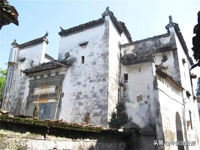 魅力传统村落（200） | 万里茶道的重要节点——江西省婺源县龙腾上村