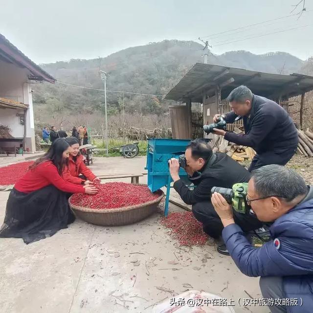 初冬游汉中岳坝，在自然里疗愈身心！