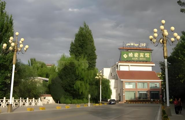 我去哈密见亲人