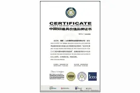 连续22年上榜！“魏桥”品牌价值1413.29亿元，位居中国500最具价值品牌第60位图片