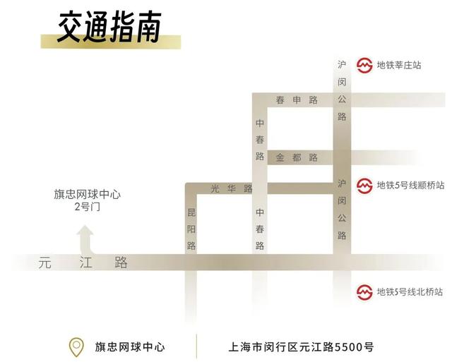 要去看上海网球大师赛？这份赛事+玩乐全攻略送给你！