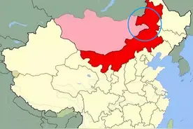 蒙古国领土向我国突进300多公里，险些截断内蒙古：为何这样划分图片