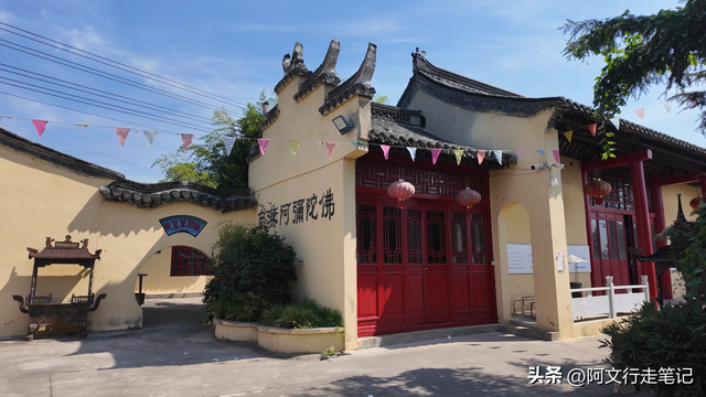 青蒲角上出皇娘，探访皇娘故里东台市溱东镇青蒲村