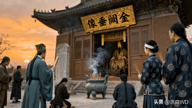 怀柔大水峪玉皇阁记中的山水人文