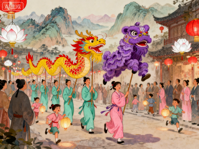 当我们刷着国庆攻略时，古人正在为“皇帝的喜事”忙翻了天