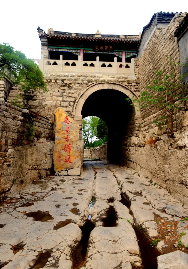 石家庄井陉景点推荐，逛逛小众宝藏地，人少景美，古韵悠悠