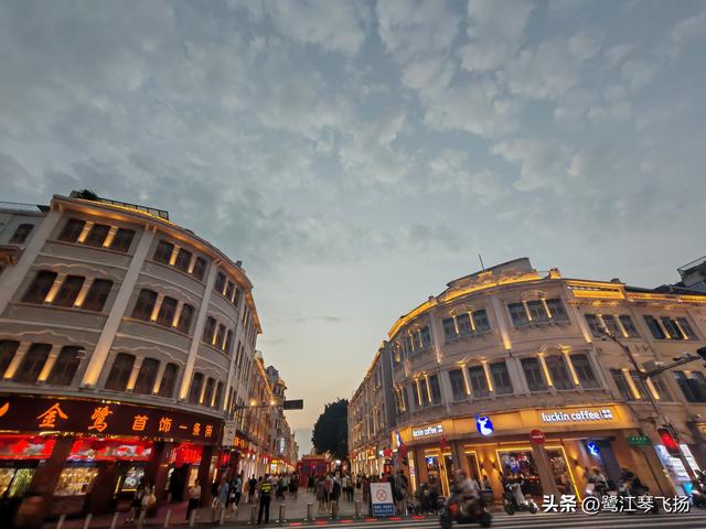 2025国庆节最后一天：厦门中山路步行街