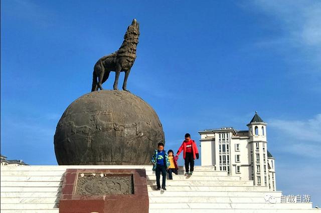 乌海 内蒙新城 周总理定名 成吉思汗铜像是城市地标 蒙餐汉餐各具特色