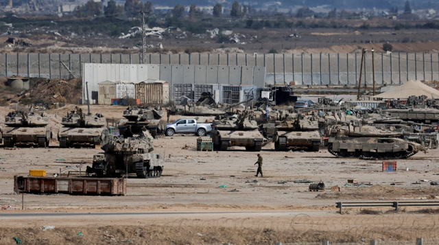 指挥国际部队？美国考虑在以色列加沙边境建基地，可容纳数千美军