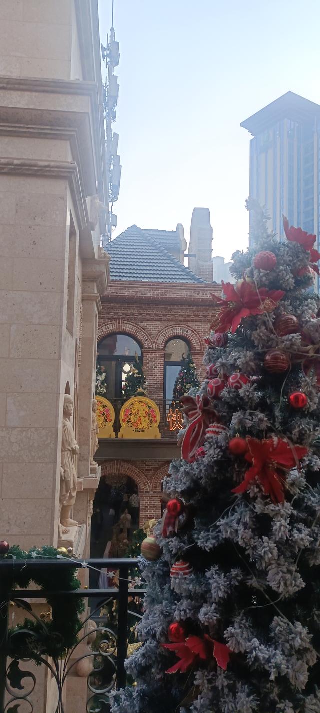 圣诞快乐的海德小镇