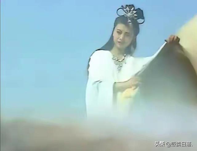 西游记的风婆婆，原来这么漂亮啊，当年只顾看猴子了