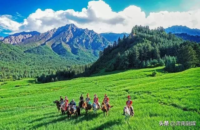 穿越祁连山九号公路——探秘马蹄生态文化旅游区