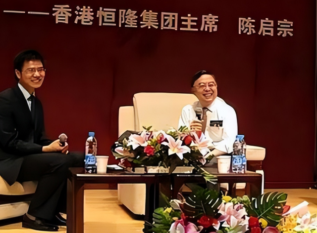 香港富豪陈启宗，扬言以国人身份为耻，转头向美国捐款200亿
