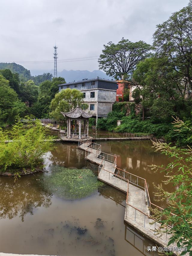 12）非周末转山溜腿，浮戏山、二郎寨、紫龙峡五人行记