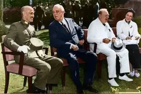 二战后，国民党军为何在越南与法军打了一仗？图片