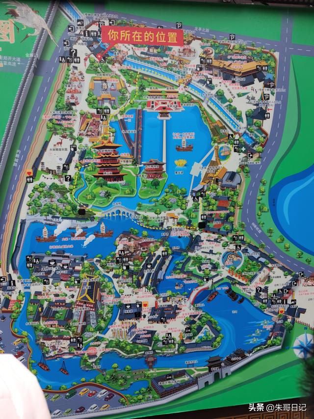 马年初10独自开封清明上河园记。