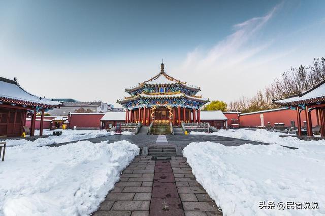 为什么？为什么这么说雪后沈阳？